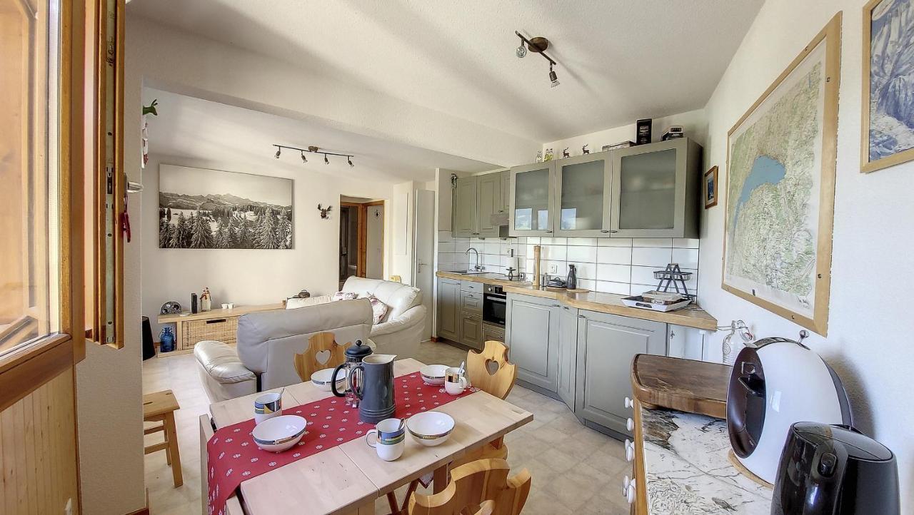 Grand Cerf 67 Appartement Saint Jean D Aulps 외부 사진
