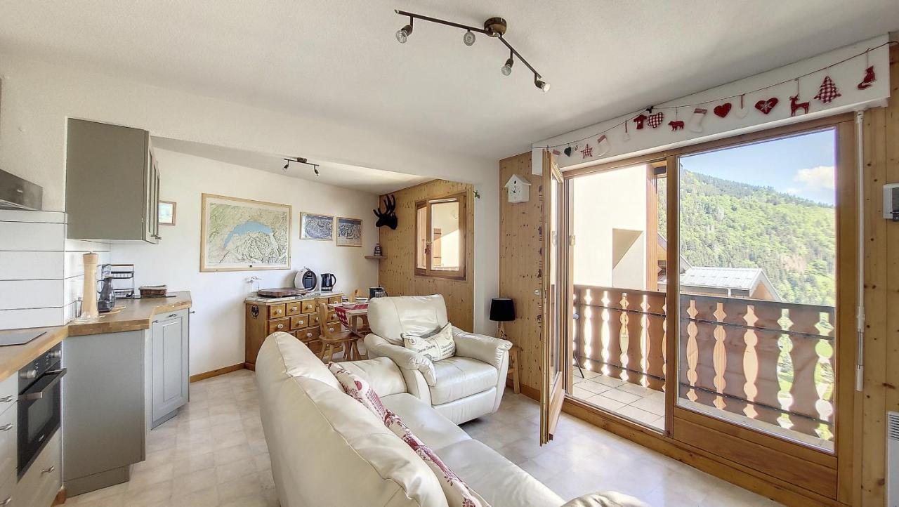 Grand Cerf 67 Appartement Saint Jean D Aulps 외부 사진