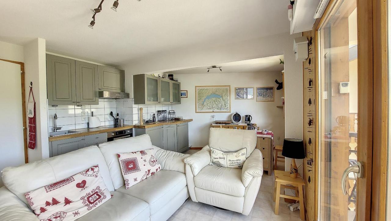 Grand Cerf 67 Appartement Saint Jean D Aulps 외부 사진