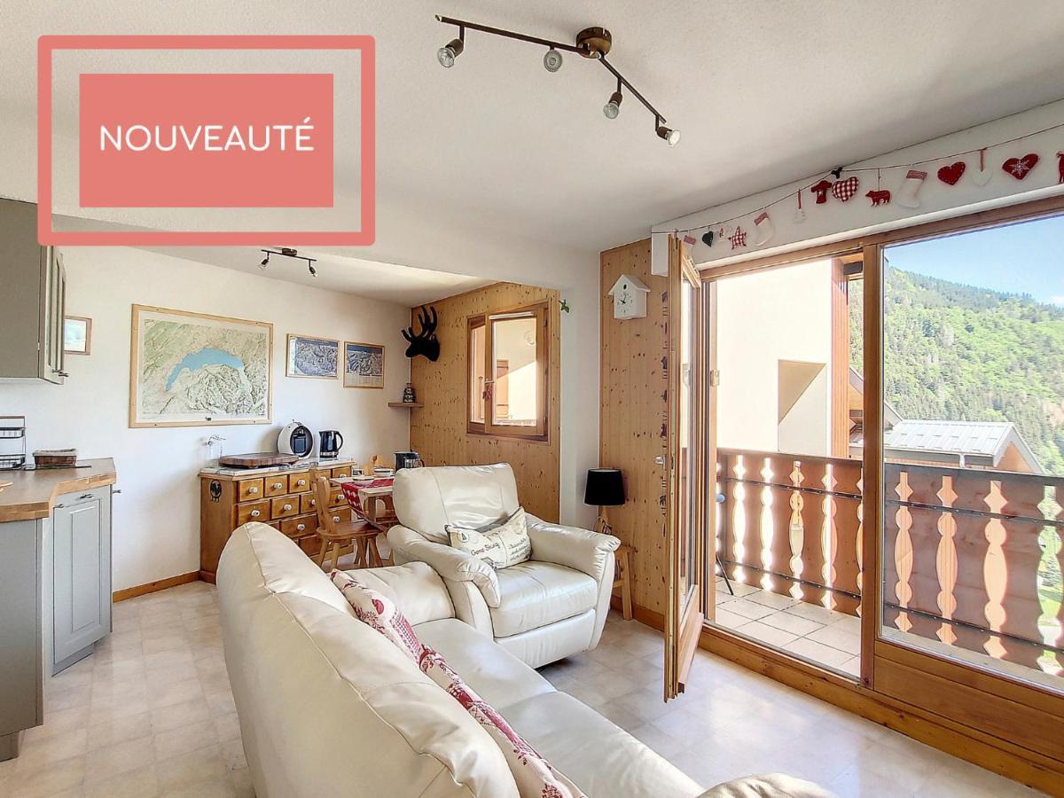 Grand Cerf 67 Appartement Saint Jean D Aulps 외부 사진